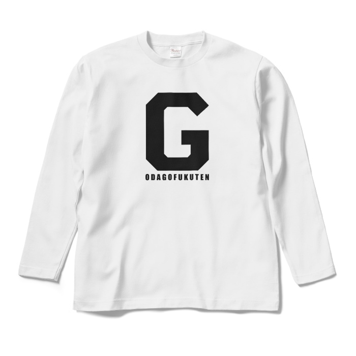 ゴーダ呉福店 G ロングTシャツ ホワイト