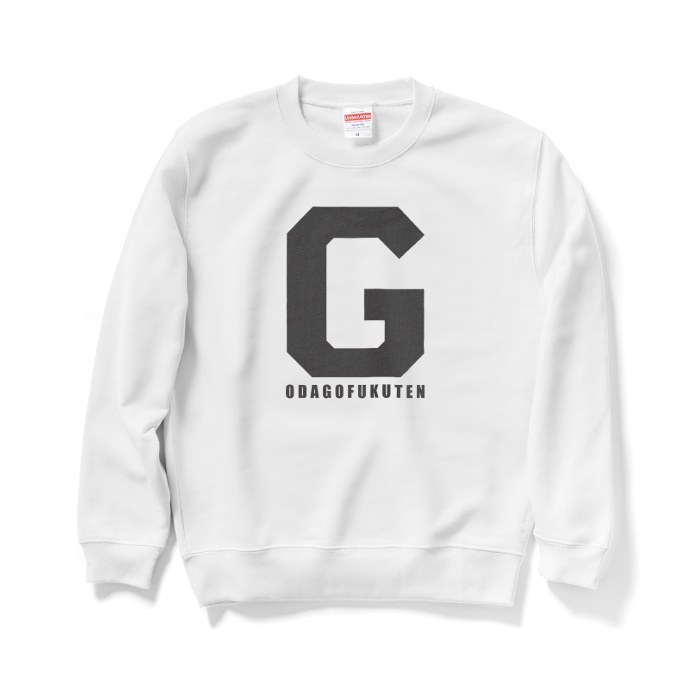 ゴーダ呉福店 G スウェット ホワイト