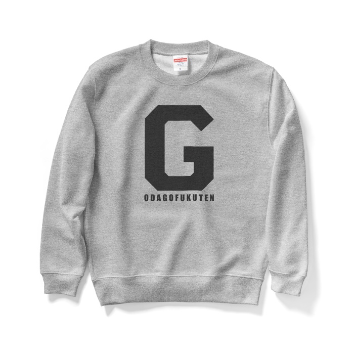ゴーダ呉福店 G スウェット グレー