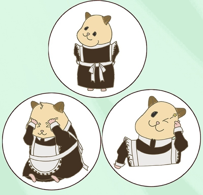 ステッカー　ふりかえりキラーンセット