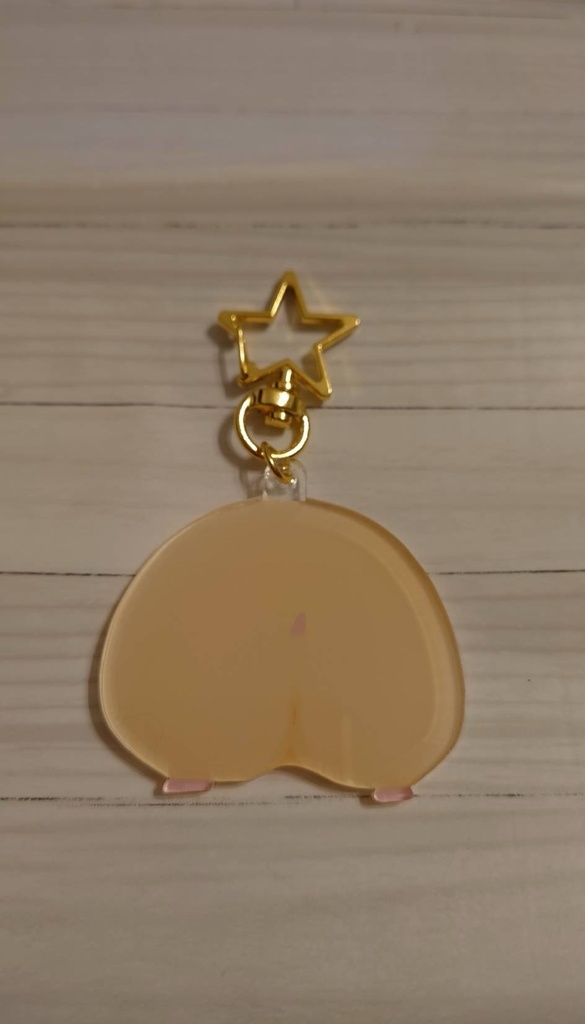ごるはむけつアクキー