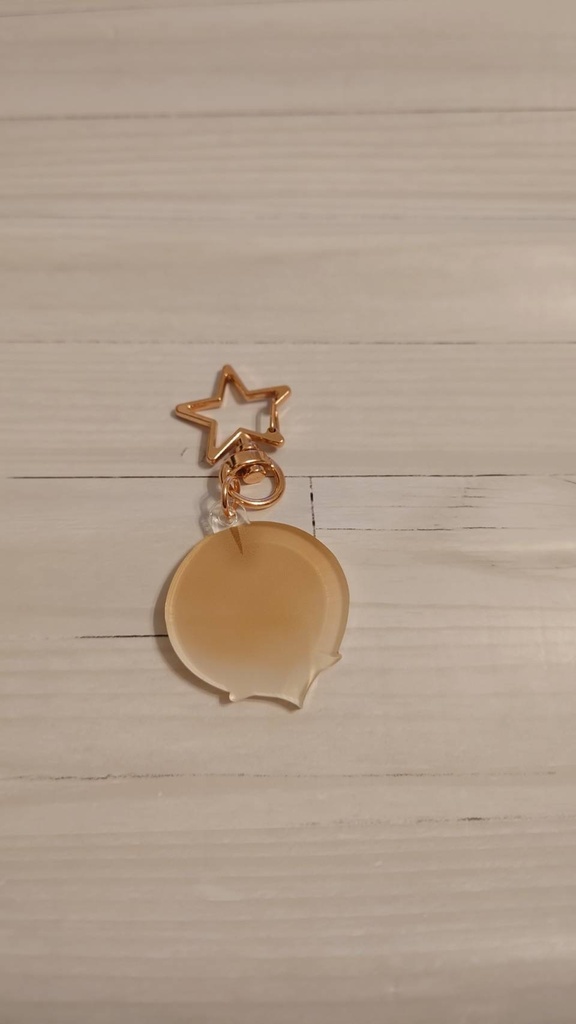 ロボロフスキーおしりアクキー