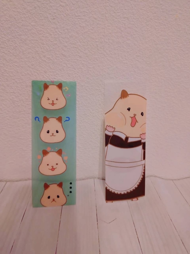 クリアしおり2枚セット