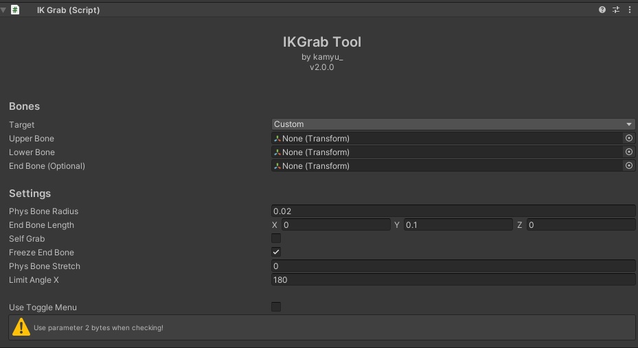 PhysBoneIKGrab Tool