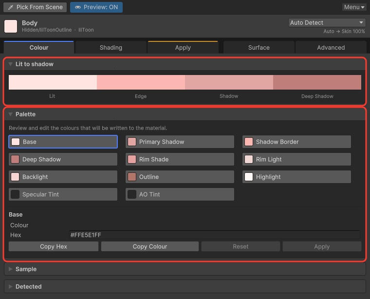 Toon Color Assistant