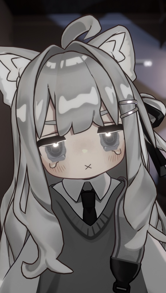 【キプフェル対応】ひょっこりぬこアイテクスチャ