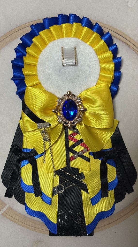 熱視線ロゼット