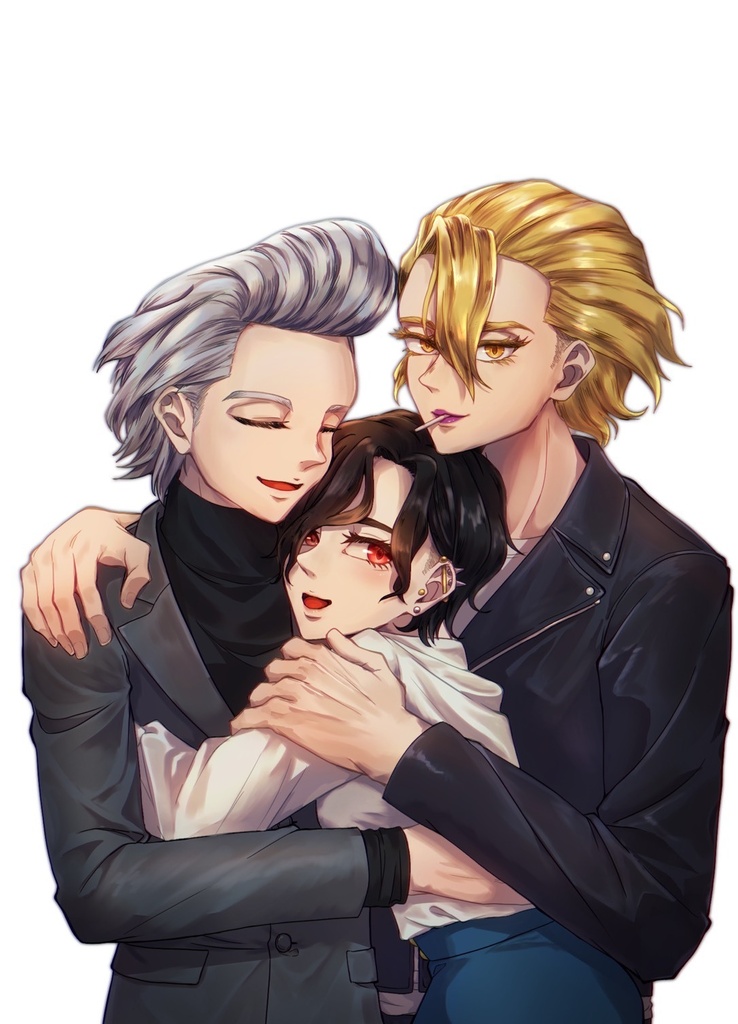 獅子と子猫