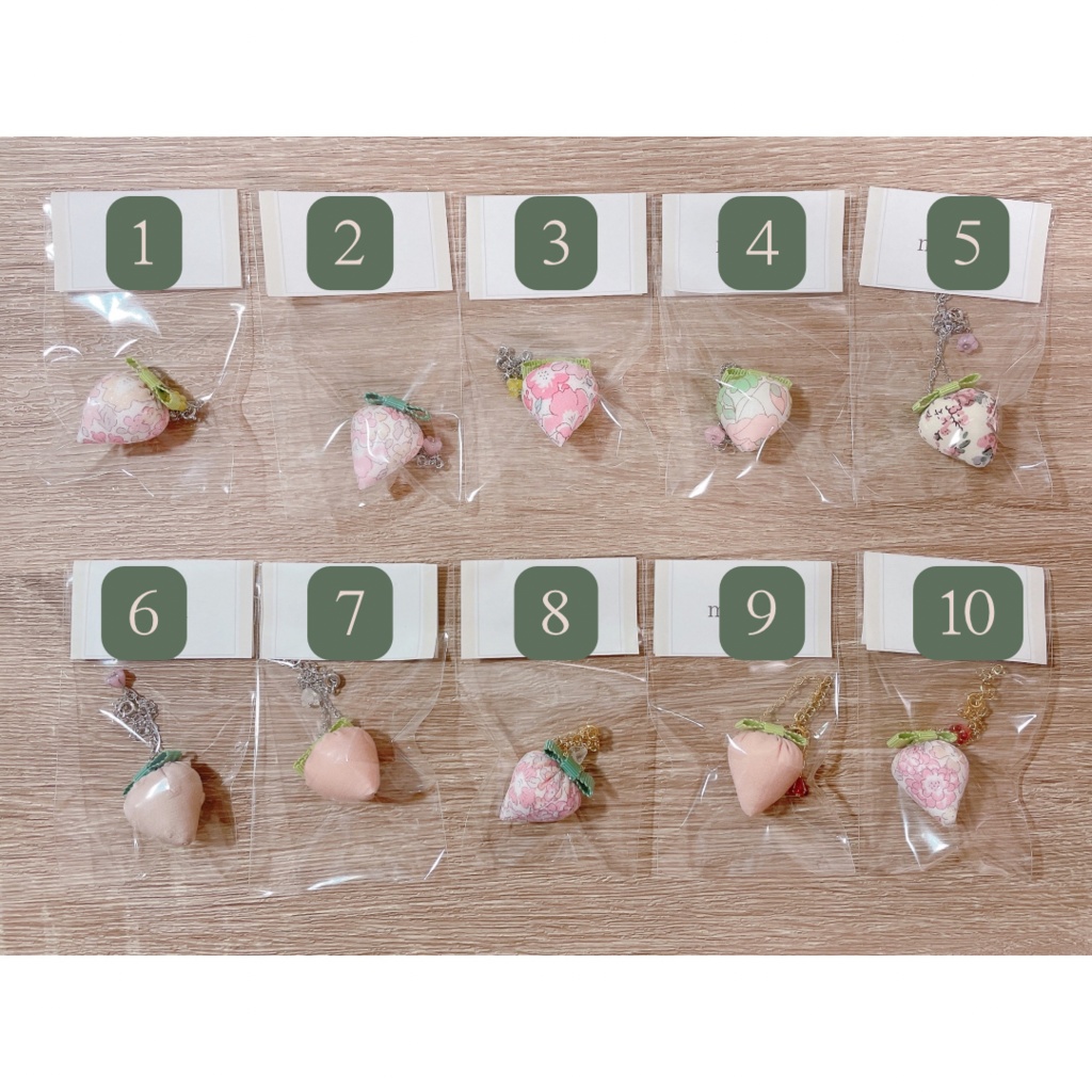 いちごポシェットA