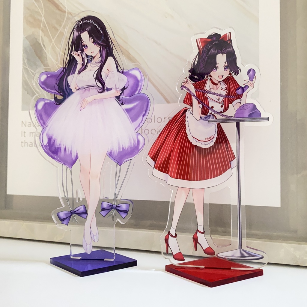 OCちゃんアクリルスタンド 全2種