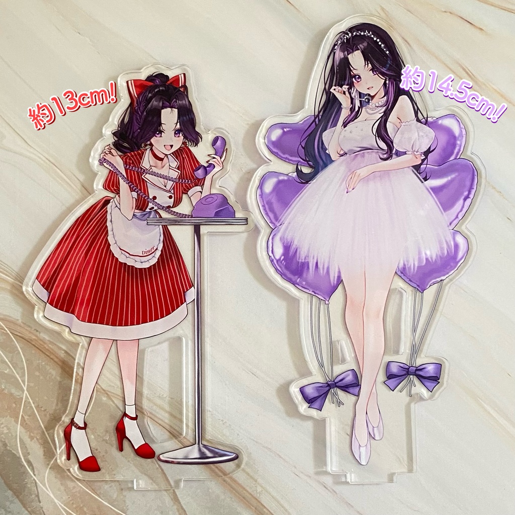 OCちゃんアクリルスタンド 全2種