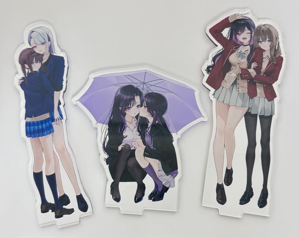 【受注販売】アクリルスタンド 全3種