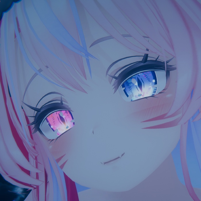 セレスティアちゃん 目テクスチャ