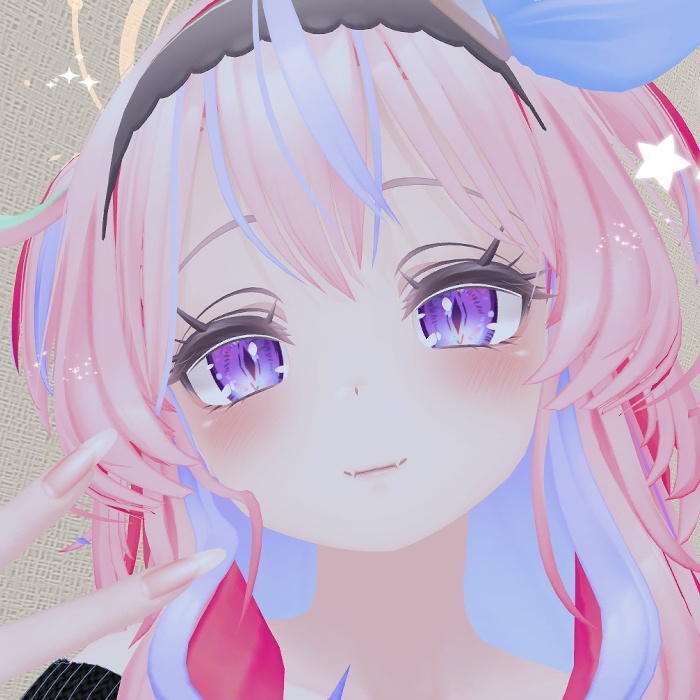 セレスティアちゃん 目テクスチャ