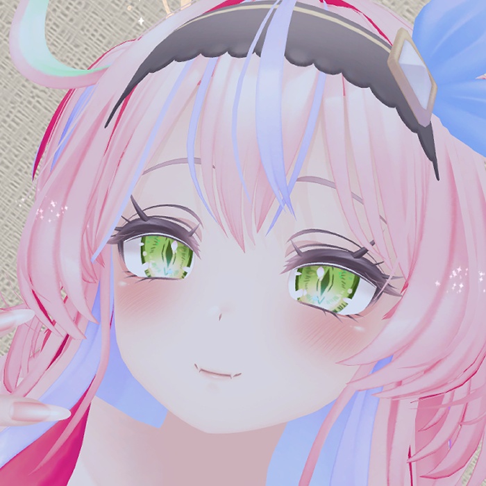 セレスティアちゃん 目テクスチャ