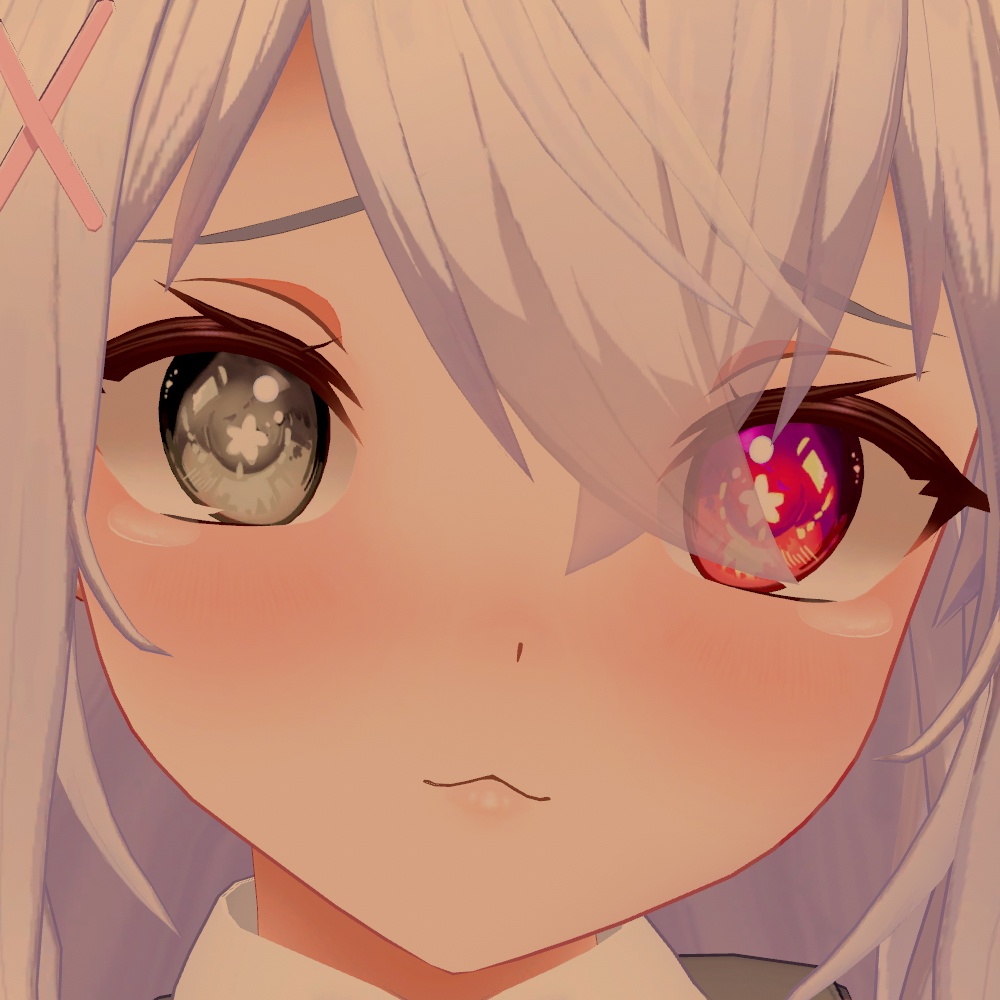 「INABA」ちゃん eyeテクスチャー