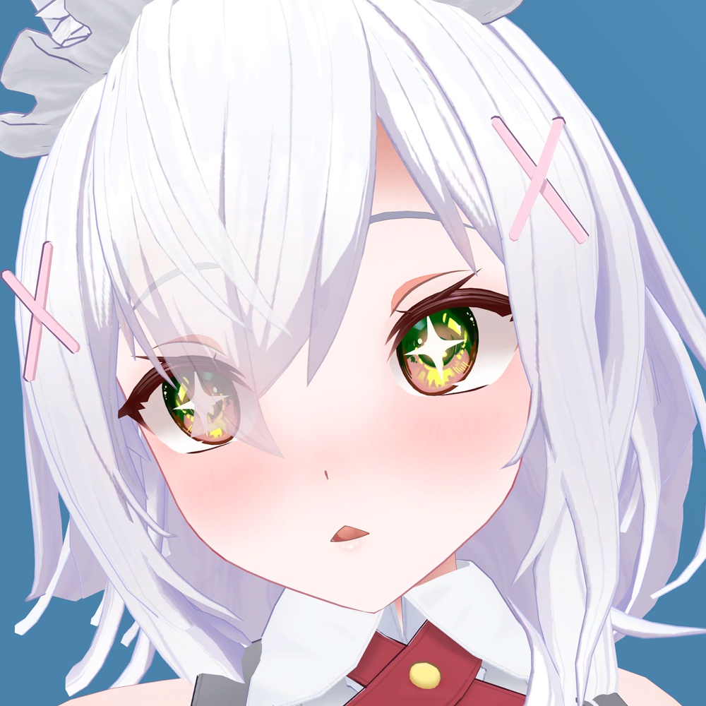 「INABA」ちゃん eyeテクスチャー