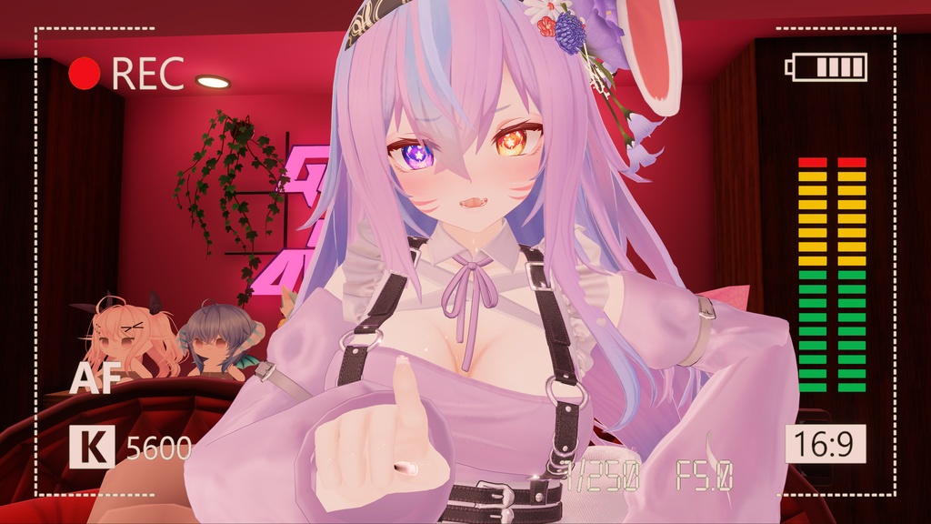 「INABA」ちゃん eyeテクスチャー