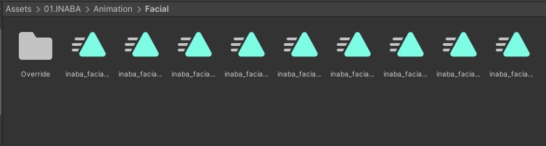 「INABA」ちゃん eyeテクスチャー