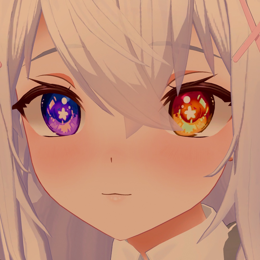 「INABA」ちゃん eyeテクスチャー