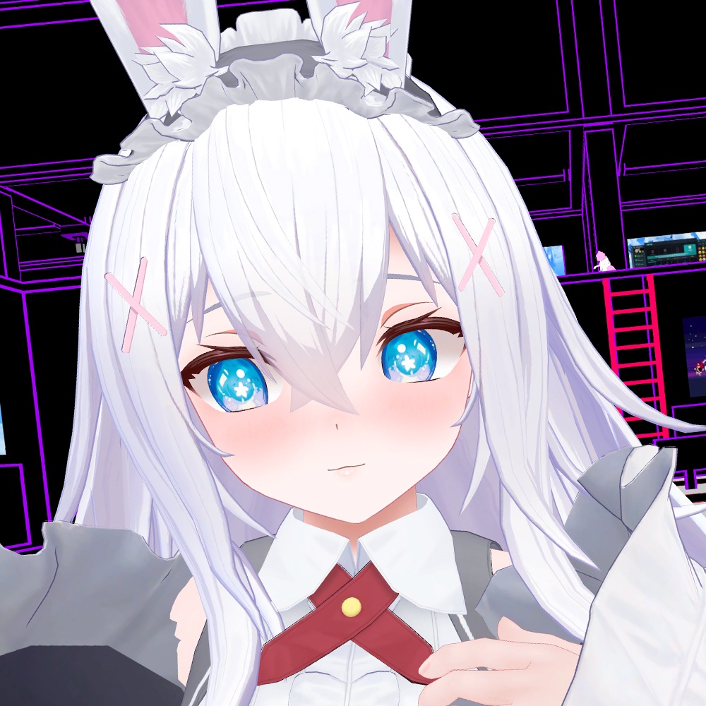 「INABA」ちゃん eyeテクスチャー