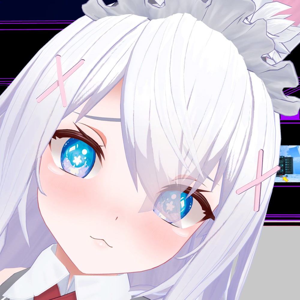 「INABA」ちゃん eyeテクスチャー