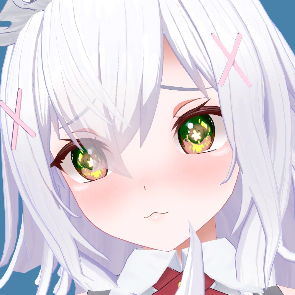 「INABA」ちゃん eyeテクスチャー