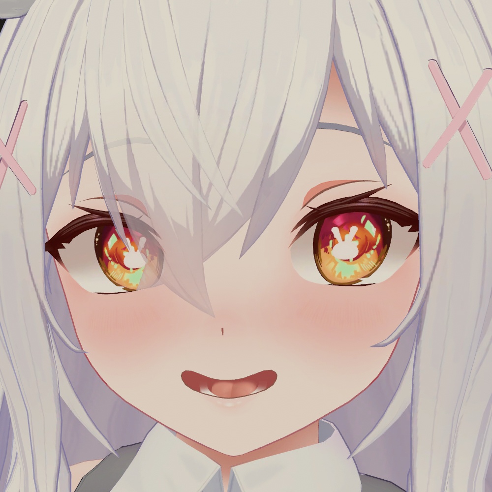 「INABA」ちゃん eyeテクスチャー