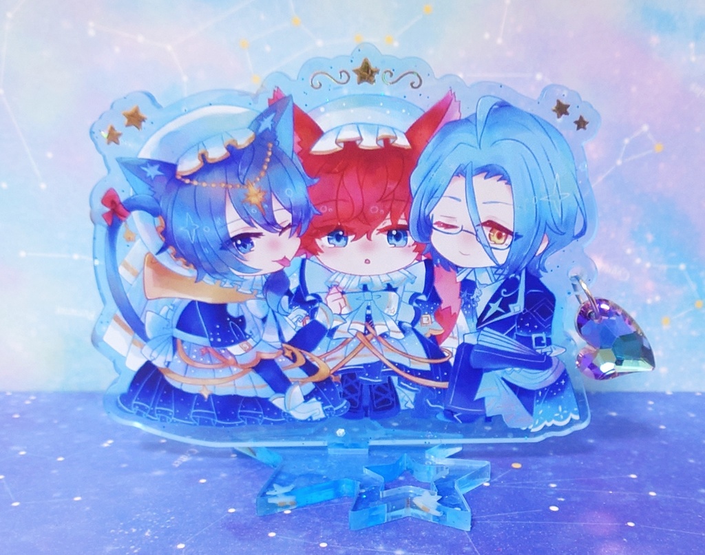 天体アクスタ