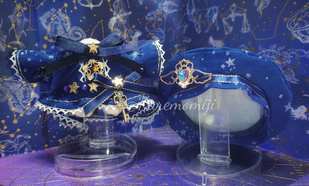 【12cmぬいサイズ】星屑のソワレ