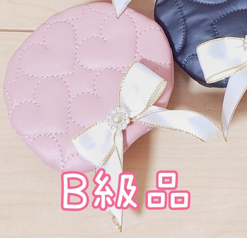 リボン帽子B級品