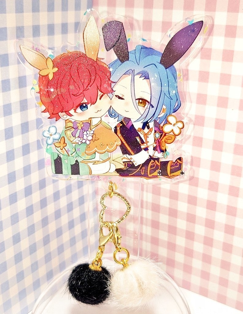 ひめひいアクリルバッジ