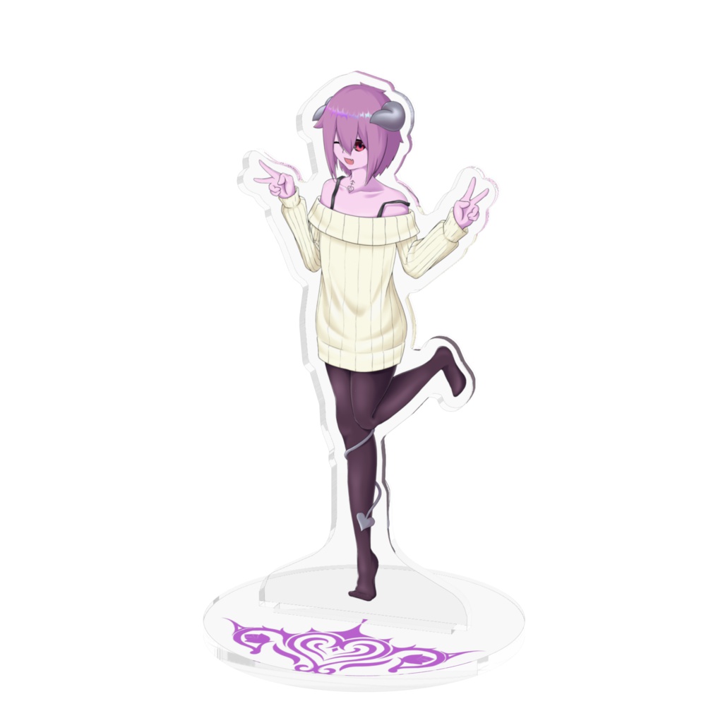 のあのアクリルフィギュア（10ｃｍ）