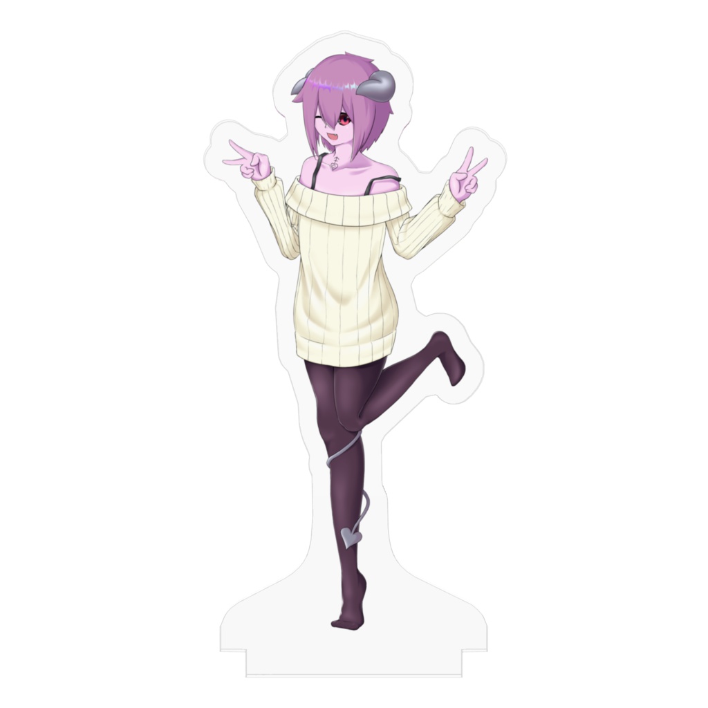 のあのアクリルフィギュア(7cm)