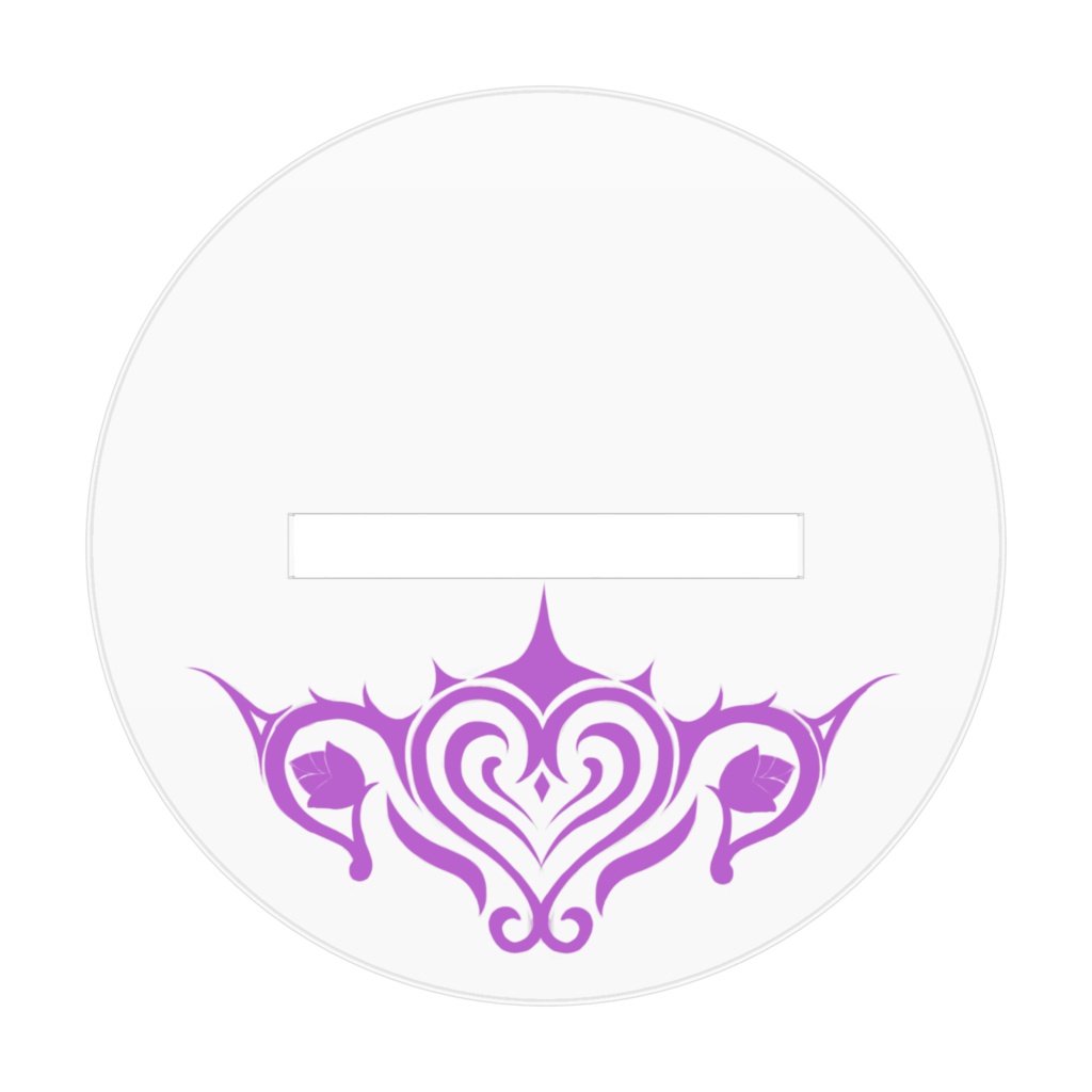 のあのアクリルフィギュア(7cm)