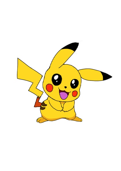 Pikachu Sticker