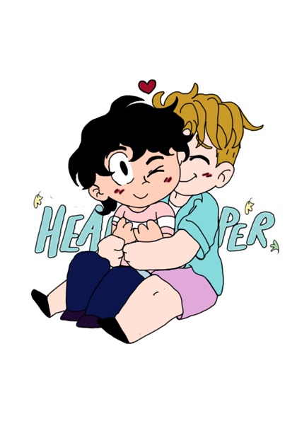 Heartstopper Sticker