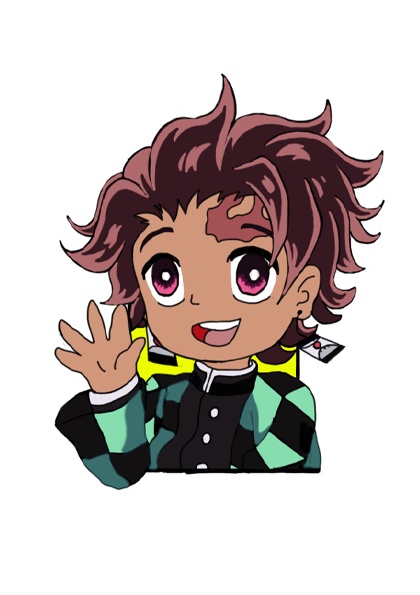 Tanjiro Sticker
