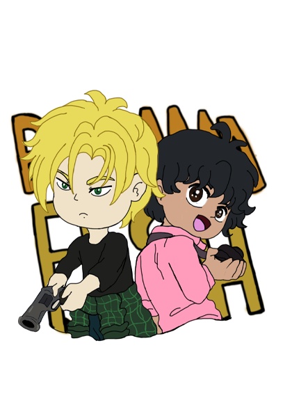 Banana Fish Sticker