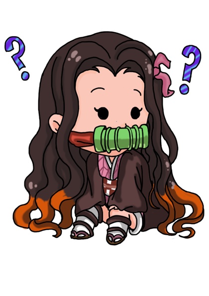 Nezuko Sticker