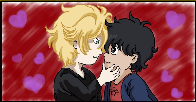 AshxEiji Sticker