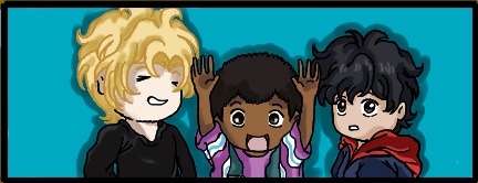 Ash,Skip Eiji Sticker