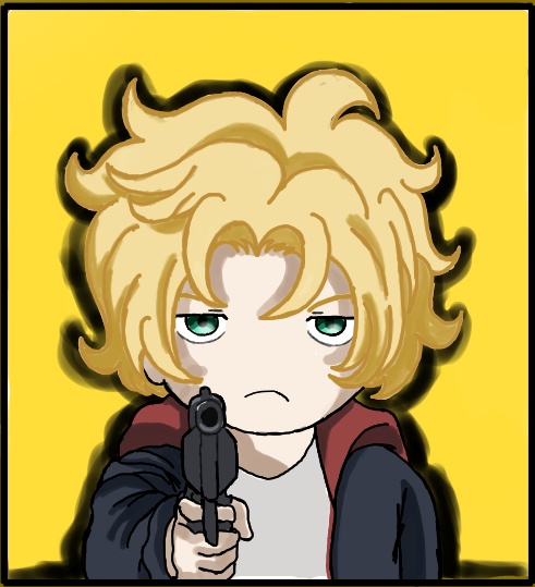 Ash Lynx Sticker