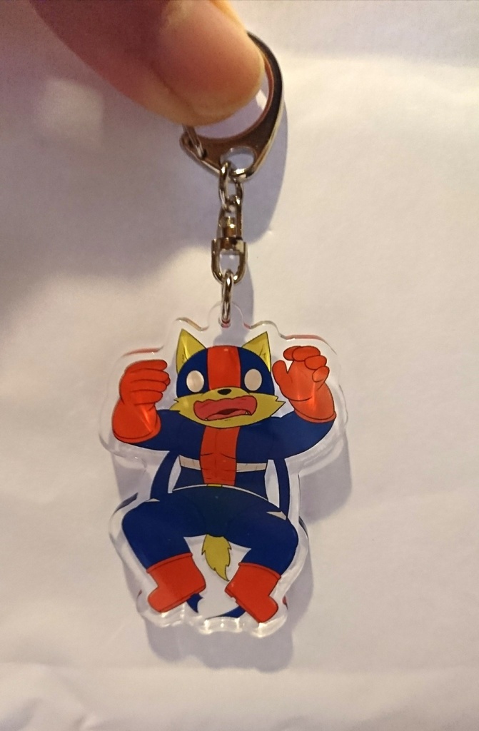 【キ-ホルダー】バンテージ やられポーズ