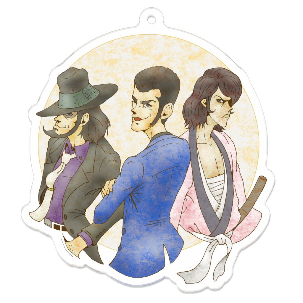 Part4 ルパン　キーホルダー