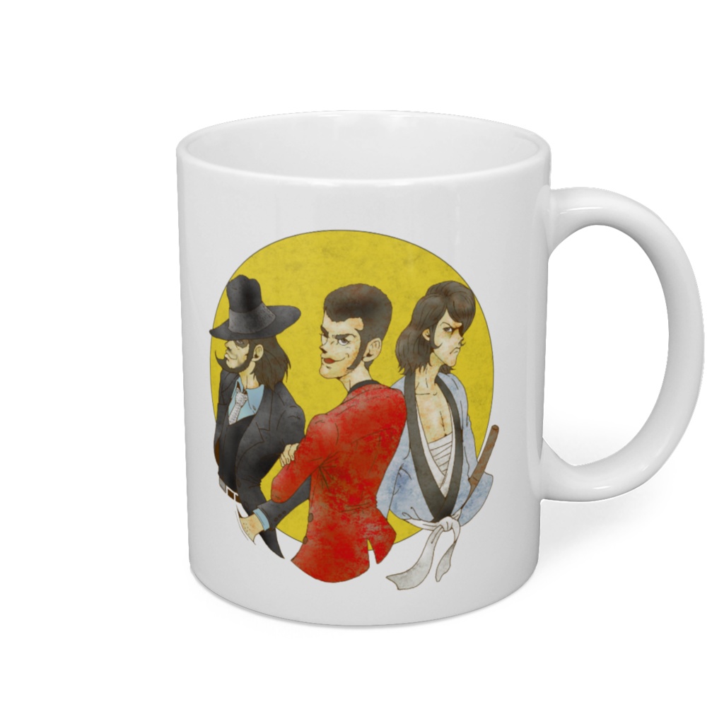 the first マグカップ