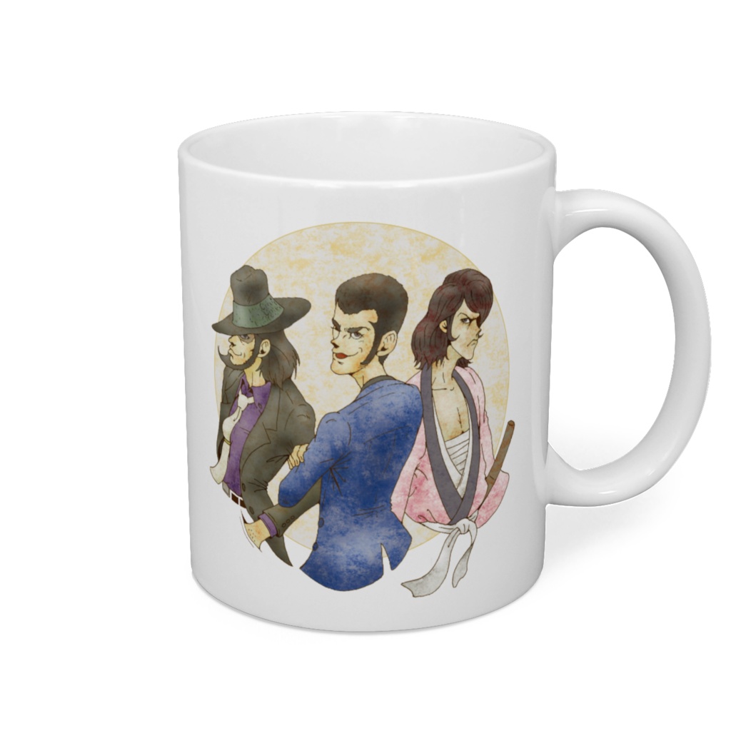 part4 ルパン マグカップ