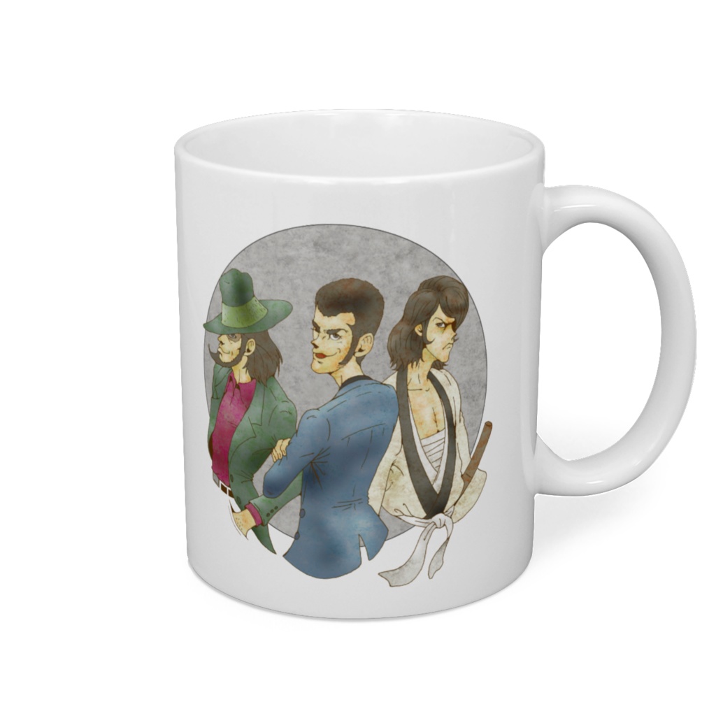 the Ⅲ　マグカップ