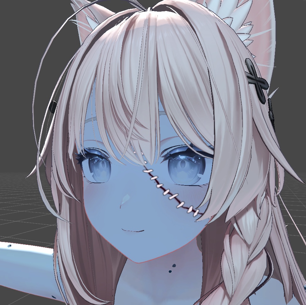 2025年最新版★しなのちゃん専用・ゾンビ化テクスチャ、マテリアルセット