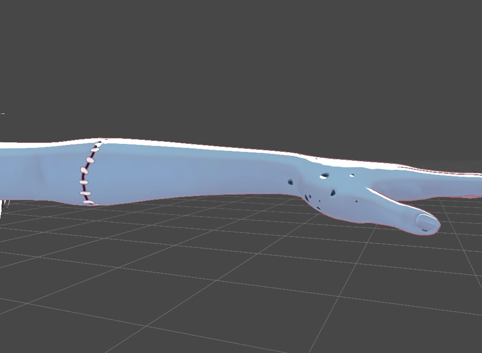 2025年最新版★しなのちゃん専用・ゾンビ化テクスチャ、マテリアルセット